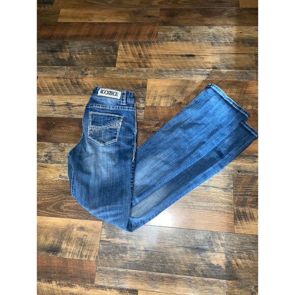 Rock & Roll Mid Rise Jeans - Picture 4 of 5